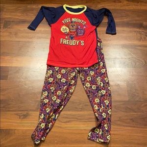 Five nights at Freddy‘s PJs